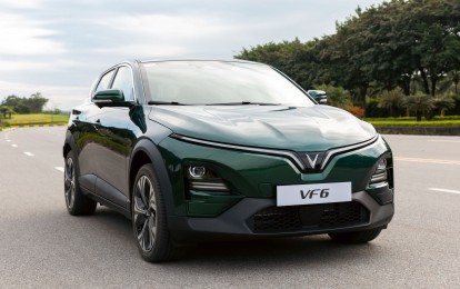 Xe gia đình VinFast VF 6: An toàn ngang phân khúc trên, tiết kiệm như xe máy